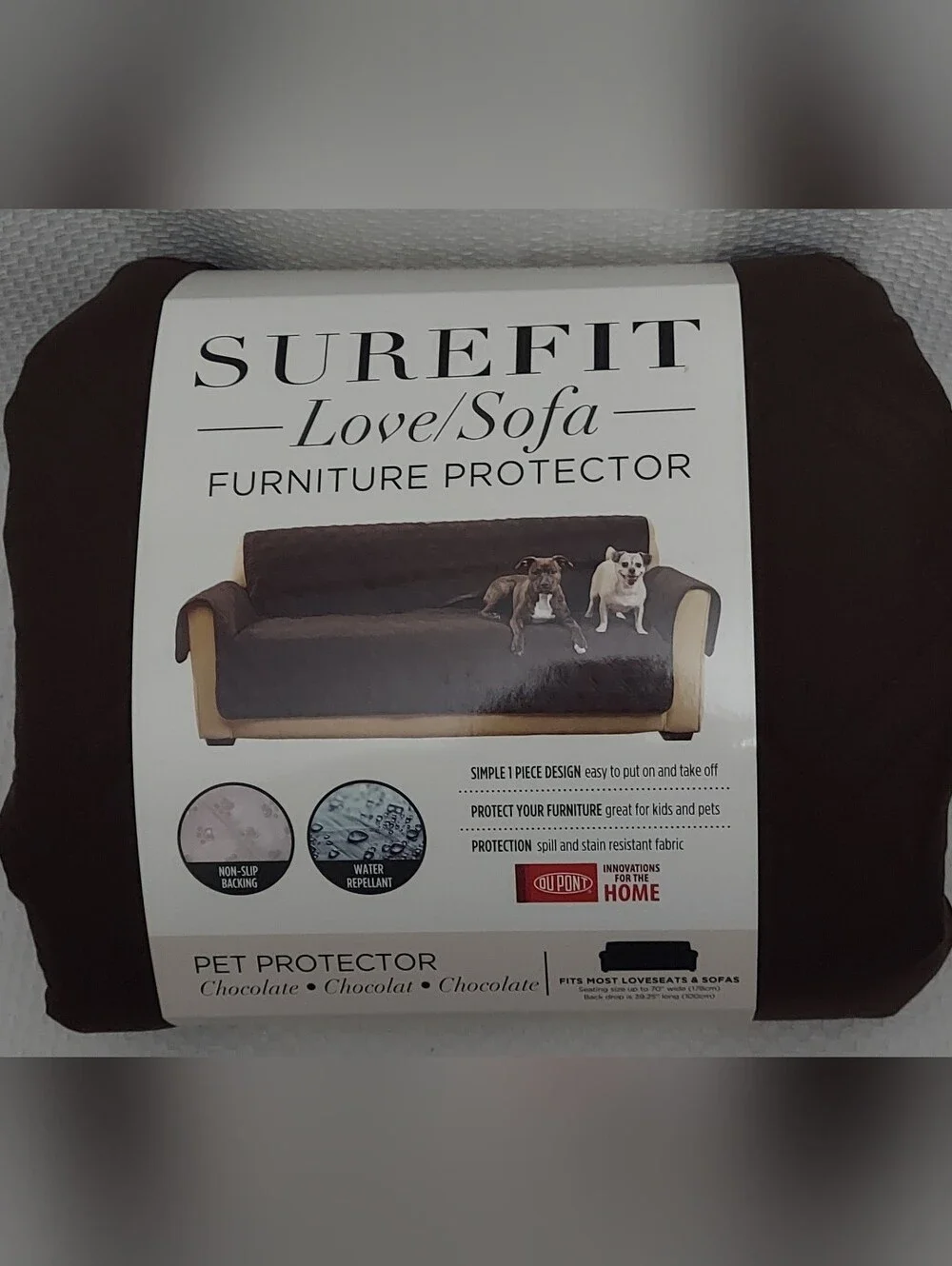 Surefit Love/Sofa Pet Furniture Protector
